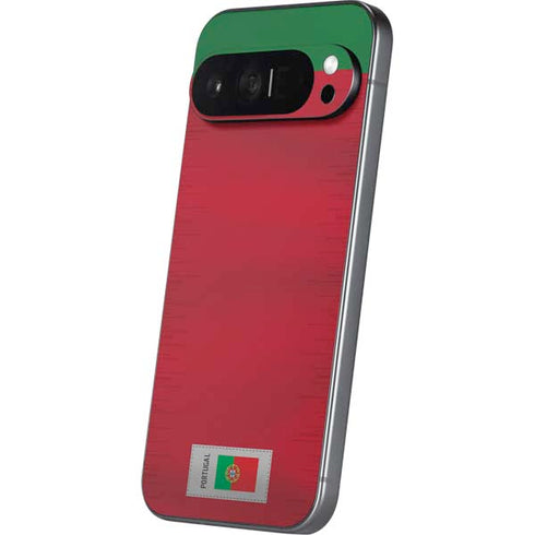 Portugal Soccer Flag Pixel 9 Pro XL Skin